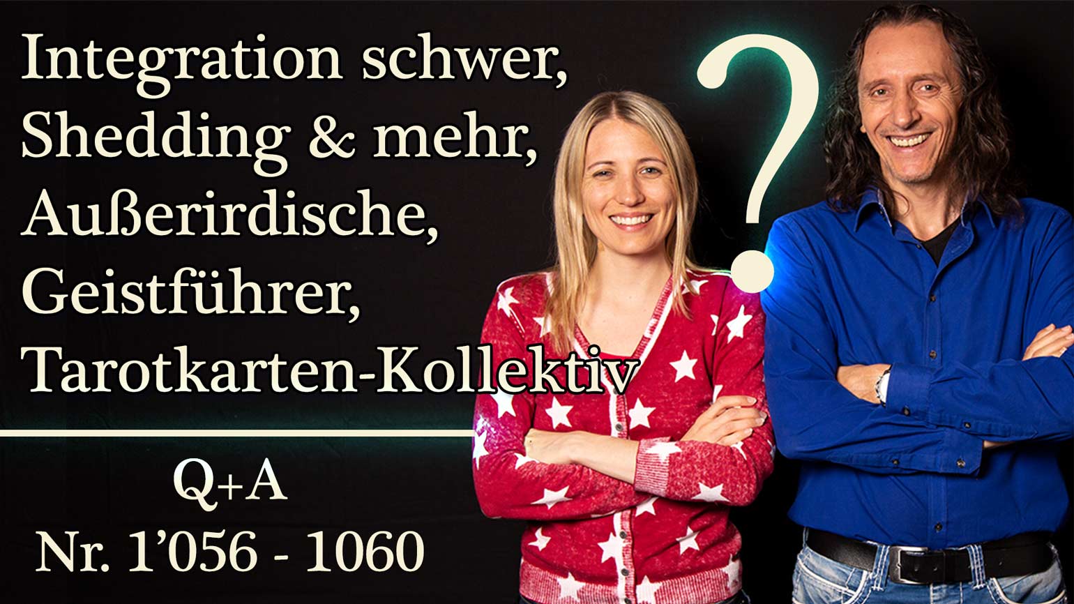 No. 1061 – 1065 – Zu sich stehen, Letzte Inkarnation, Verstorbene, Ivo Sasek / KLA-TV, Sonnenkult